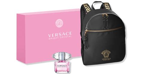 versace perfume set with backpack|Versace with backpack macy's.